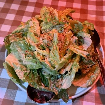 Folks Pizzeria - Caesar Salad - Pizza Near Me - Costa Mesa, California