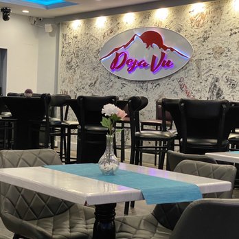 Deja Vu Restaurant & Bar - tables and chairs - Mediterranean Near Me - Garfield, New Jersey Deja Vu Restaurant & Bar - tables and chairs - Mediterranean Near Me - Garfield, New Jersey