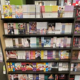 Manga section