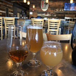 Industry  Brewing - I Know the Owner IPA, No Call No Show NEIPA and VHS Citra NEIPA