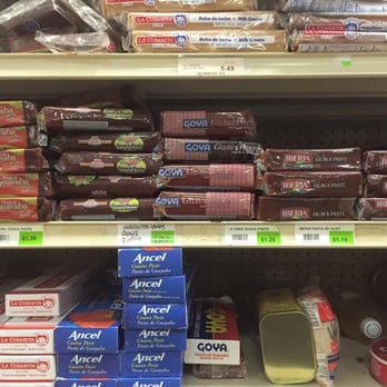 Latinos Supermarket - guava paste for flan or to place with queso frito - Imported Food Near Me - Valrico, Florida Latinos Supermarket - guava paste for flan or to place with queso frito - Imported Food Near Me - Valrico, Florida