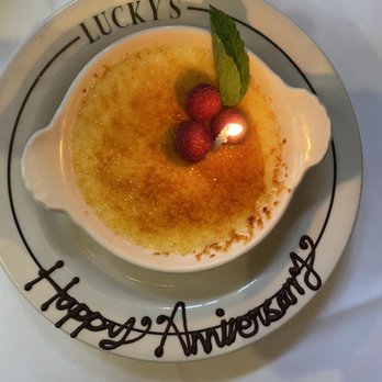 Luckys Steakhouse - creme brûlée - Steakhouses Near Me - Montecito, California Luckys Steakhouse - creme brûlée - Steakhouses Near Me - Montecito, California