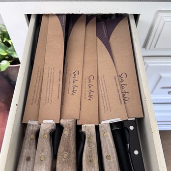 Sur La Table - Sharpened knives - Cooking Classes Near Me - Southlake, Texas