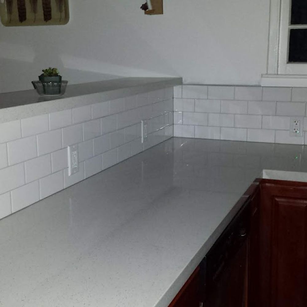 VA Construction Vargas Aguilar - Hard to see in photo, but all tilework, all outlets, all counter corner seams are perfect. The mark of a true craftsman! - General Contractors Near Me - Oakland, California VA Construction Vargas Aguilar - Hard to see in photo, but all tilework, all outlets, all counter corner seams are perfect. The mark of a true craftsman! - General Contractors Near Me - Oakland, California