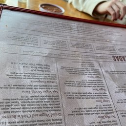 Table(s) filthy and menus! ...But the Hostess can just stand around and talk! This is one of our favorite restaurants. Table(s) filthy and menus! ...But the Hostess can just stand around and talk! This is one of our favorite restaurants.