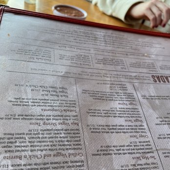 Roja Mexican Grill - Table(s) filthy and menus! ...But the Hostess can just stand around and talk! This is one of our favorite restaurants. - Mexican Near Me - Omaha, Nebraska Roja Mexican Grill - Table(s) filthy and menus! ...But the Hostess can just stand around and talk! This is one of our favorite restaurants. - Mexican Near Me - Omaha, Nebraska