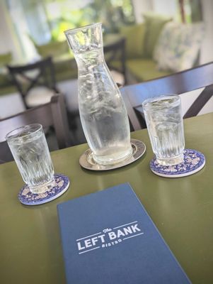 The Left Bank Bistro by null