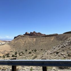 San Rafael Swell - Great lookout point here