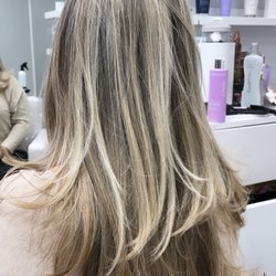 Bellas Studio & Spa - Blonde balayage!
