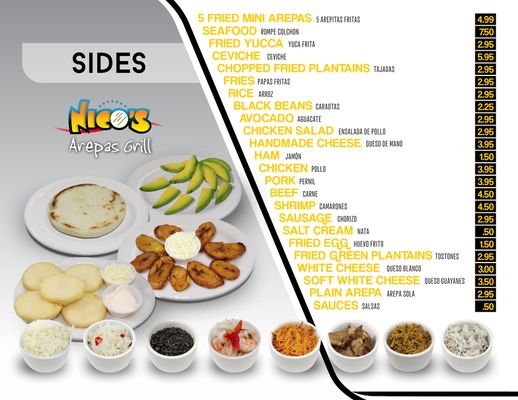 Menu photo 6 Nico's Arepas Grill Tampa, FL