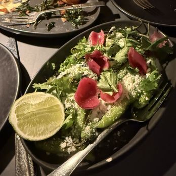 ABC Cocina - blistered shishito peppers - Latin American Near Me - New York, New York