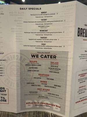 Menu photo 3 Brew-Bacher's Grill Baton Rouge, LA