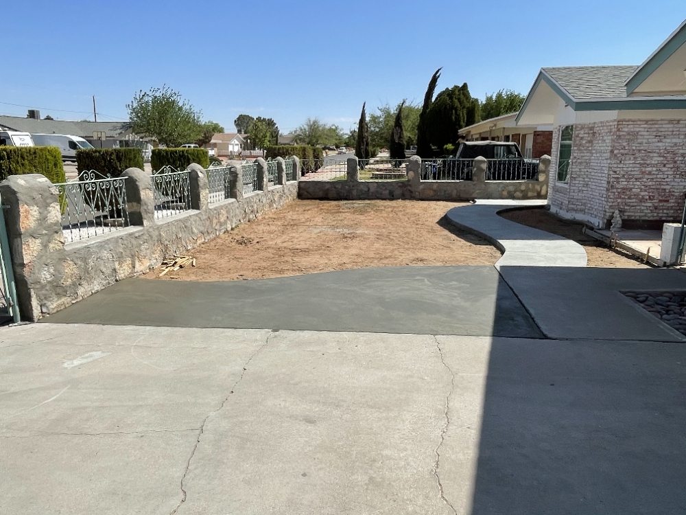 Slide of Reyes Concrete