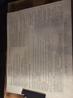 Menu photo 3 Amuleto Mexican Table Waltham, MA