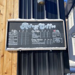 The Refuge Coffee - Menu 2/25