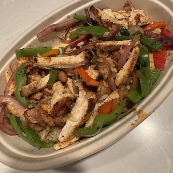 Cafe Rio Fresh Modern Mexican - Bowl missing half of the ingredients - Mexican Near Me - Thousand Oaks, California Cafe Rio Fresh Modern Mexican - Bowl missing half of the ingredients - Mexican Near Me - Thousand Oaks, California