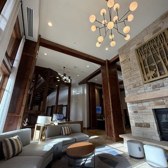 Hyatt Centric Park City - Lobby - Ski Resorts Near Me - Park City, Utah