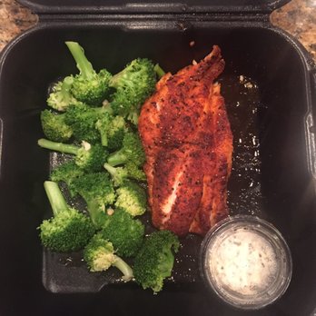 Hook Line & Schooner - Minnow sized portion of the Blackened Grouper! - American Near Me - Smyrna, Georgia Hook Line & Schooner - Minnow sized portion of the Blackened Grouper! - American Near Me - Smyrna, Georgia