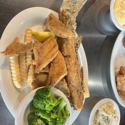 Fried Mullet
