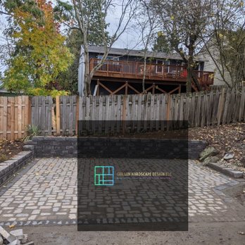 Guillen Hardscape Design - Patio with retaining wall - Masonry/Concrete Near Me