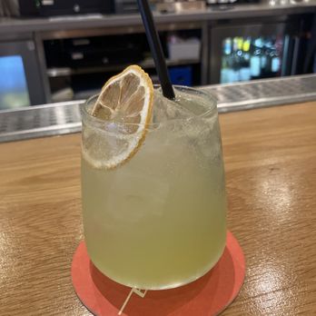 Delarosa Downtown - Cetriolo Spritz made with cucumber juice and simple syrup - Pizza Near Me - San Francisco, California Delarosa Downtown - Cetriolo Spritz made with cucumber juice and simple syrup - Pizza Near Me - San Francisco, California
