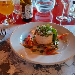 Spiseloppen Christiania - Rillette of fresh and smoked salmon with smoked cream cheese