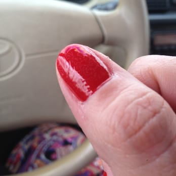 EZ Nails - Worst nail job ever. - Nail Salons Near Me - San Antonio, Texas