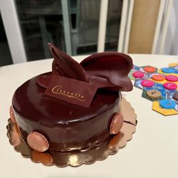 Citarella Gourmet Market - East Hampton - Chocolate Mousse Cake - delicious! (11/25/22)
