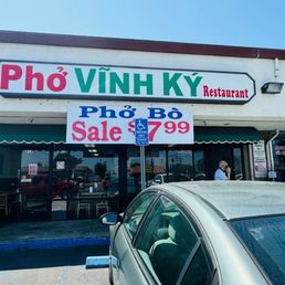 Exterior photo of Pho Vinh Ky - Westminster, California Exterior photo of Pho Vinh Ky - Westminster, California