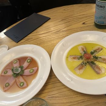 Nobu - Yellowtail sashimi and Hamachi Crudo - Japanese Near Me - Las Vegas, Nevada Nobu - Yellowtail sashimi and Hamachi Crudo - Japanese Near Me - Las Vegas, Nevada