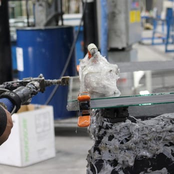 Central Valley Glass and Screen - Adding beutel to a new dual pane glass unit. - Building Supplies Near Me - Sacramento, California Central Valley Glass and Screen - Adding beutel to a new dual pane glass unit. - Building Supplies Near Me - Sacramento, California