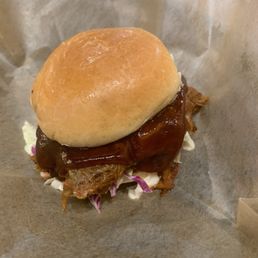 Pork slider Pork slider