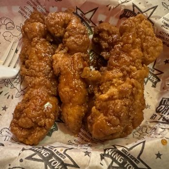 Wingtown & Grill - 4 Piece Teriyaki Tenders (~$7.50) - Chicken Wings Near Me - Carrollton, Texas Wingtown & Grill - 4 Piece Teriyaki Tenders (~$7.50) - Chicken Wings Near Me - Carrollton, Texas