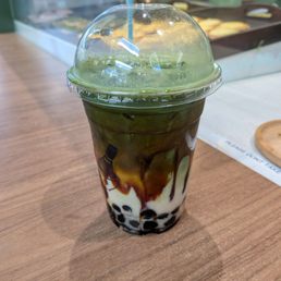 matcha brown sugar boba matcha brown sugar boba