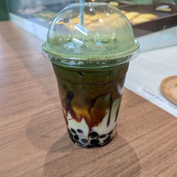 Maruwu Seicha - matcha brown sugar boba - Coffee & Tea Near Me - San Francisco, California Maruwu Seicha - matcha brown sugar boba - Coffee & Tea Near Me - San Francisco, California