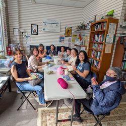 Peninsula Books - Crochet Club