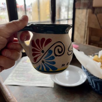Spanish Flowers Mexican Restaurant - Cool coffee mugs..side not ask for some cinnamon and add small amount to your coffee...very good you'll thank me later.. - Mexican Near Me - Houston, Texas Spanish Flowers Mexican Restaurant - Cool coffee mugs..side not ask for some cinnamon and add small amount to your coffee...very good you'll thank me later.. - Mexican Near Me - Houston, Texas