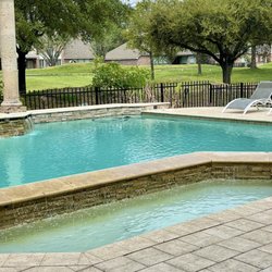 Texas Pool Pros - After:  24 difference thanks to Texas Pool Pros