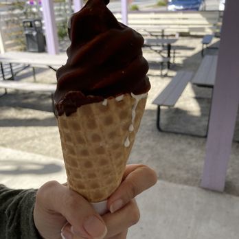 Turbo Cone - Dip waffle cone - Ice Cream & Frozen Yogurt Near Me - Charleston, South Carolina Turbo Cone - Dip waffle cone - Ice Cream & Frozen Yogurt Near Me - Charleston, South Carolina