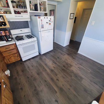 Empire Today - Finished Kitchen installation - Carpet Installation Near Me