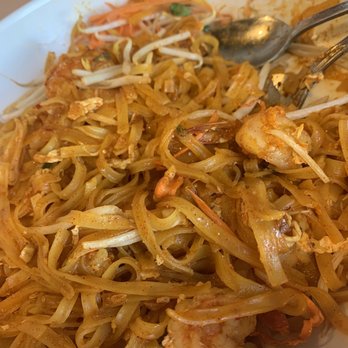 Hey Bangkok! - Shrimp pad Thai Noodles - Thai Near Me - Denver, Colorado Hey Bangkok! - Shrimp pad Thai Noodles - Thai Near Me - Denver, Colorado