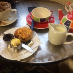 Olivia Cafe - Scone, tea, coffee