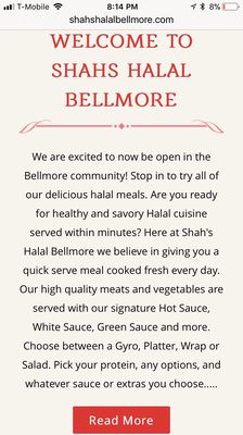 Menu photo 6 Shahs Halal Bellmore Bellmore, NY
