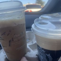 I'm confused they didn't fill the drink and my nitro is half foam