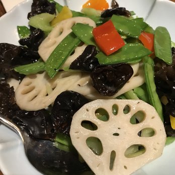 Peony Kitchen - Beautiful veggie dish. - Chinese Near Me - Bellevue, Washington