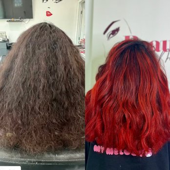 Beauty By Maricruz - Before and after!I love her work;) she did a miracle on my daughter's hair! she is the best hair stylist i have ever met! - Makeup Artists Near Me Beauty By Maricruz - Before and after!I love her work;) she did a miracle on my daughter's hair! she is the best hair stylist i have ever met! - Makeup Artists Near Me