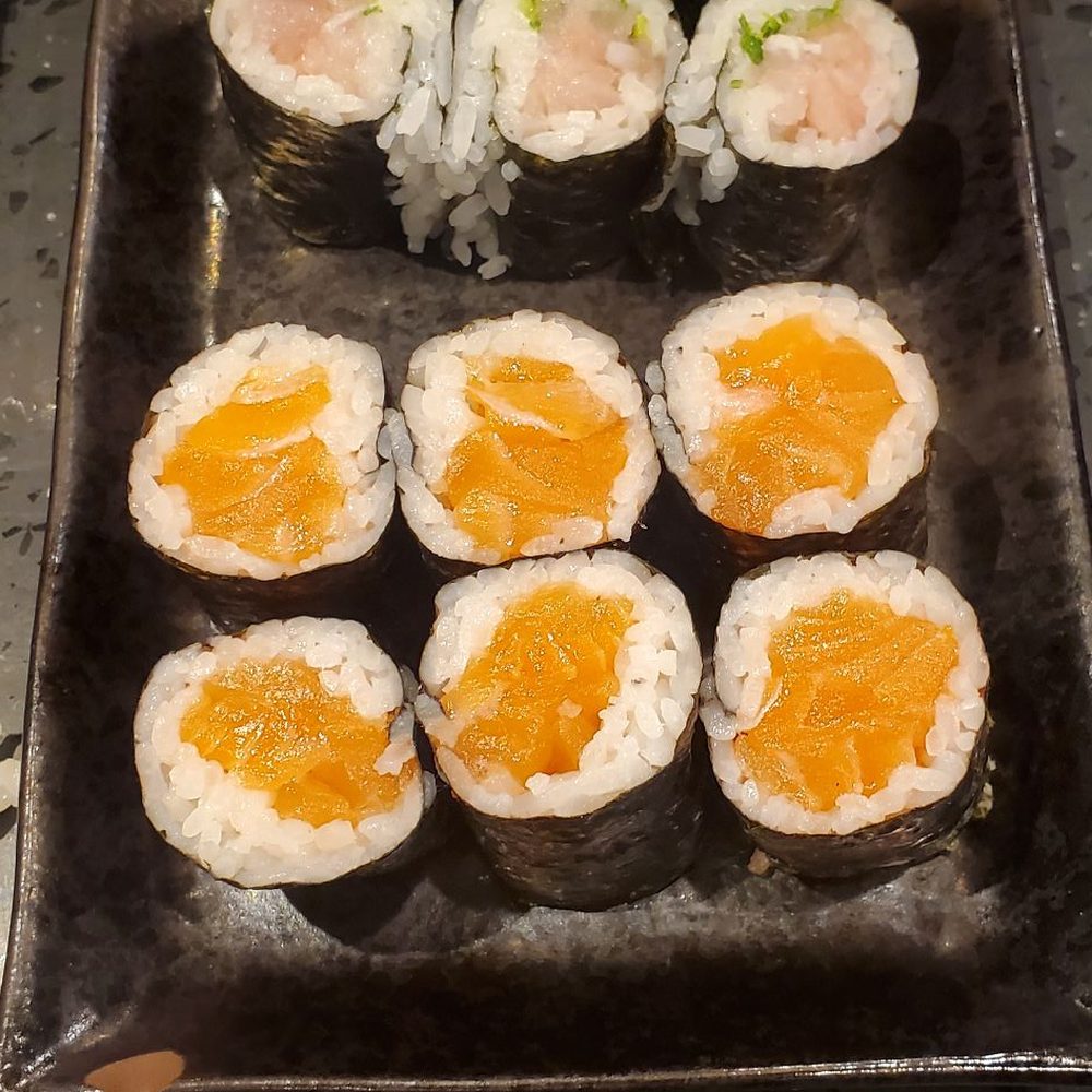 Sushi%AYCE/All You Can Eat - Yellow tail, salmon maki - Sushi Bars Near Me - Seattle, Washington