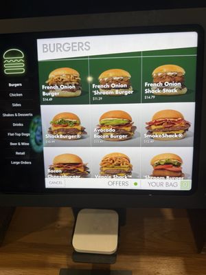 Menu photo 3 Shake Shack South Beach Miami Miami, FL Menu photo 3 Shake Shack South Beach Miami Miami, FL
