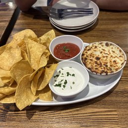 Spinach artichoke dip.