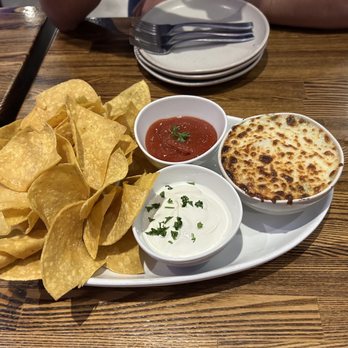 iBurger - Spinach artichoke dip. - Burgers Near Me - Miami, Florida